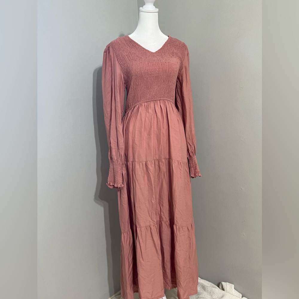 Zesica Long Sleeve Maxi Dress Size M